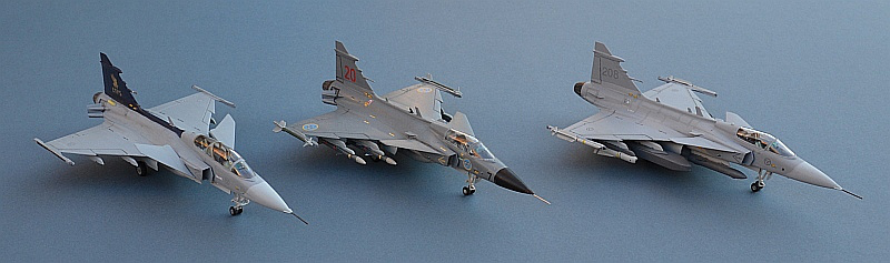 JAS39 Gripen A, B and C